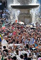 Pope Leo XIV Leads The General Audience - Vatican