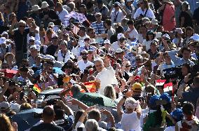 Pope Leo XIV Leads The General Audience - Vatican