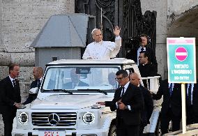 Pope Leo XIV Leads The General Audience - Vatican