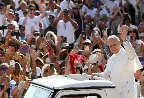 Pope Leo XIV Leads The General Audience - Vatican