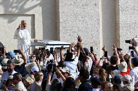 Pope Leo XIV Leads The General Audience - Vatican