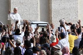 Pope Leo XIV Leads The General Audience - Vatican