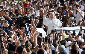 Pope Leo XIV Leads The General Audience - Vatican