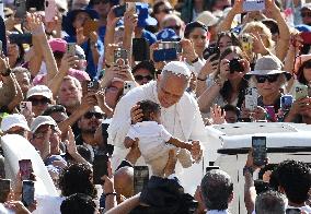 Pope Leo XIV Leads The General Audience - Vatican