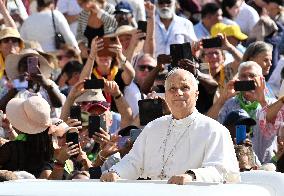 Pope Leo XIV Leads The General Audience - Vatican