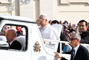 Pope Leo XIV Leads The General Audience - Vatican