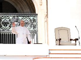 Pope Leo XIV Leads The General Audience - Vatican