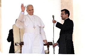 Pope Leo XIV Leads The General Audience - Vatican