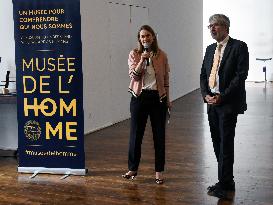 Museum of Mankind Celebrates 10th Anniversary - Paris
