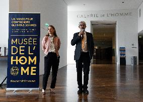 Museum of Mankind Celebrates 10th Anniversary - Paris