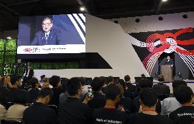 World Exposition in Osaka