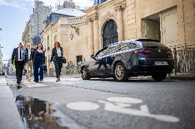 PM Lecornu Meets With Ecologist Party Heads - Paris