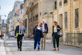 PM Lecornu Meets With Ecologist Party Heads - Paris