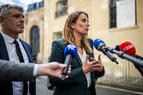 PM Lecornu Meets With Ecologist Party Heads - Paris