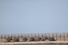 Israeli Army Said It Had Launched a Large-Scale Ground Operation - Gaza City