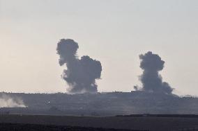 Israeli Army Said It Had Launched a Large-Scale Ground Operation - Gaza City