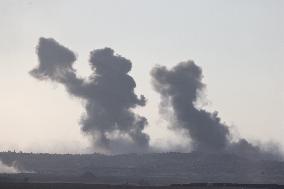 Israeli Army Said It Had Launched a Large-Scale Ground Operation - Gaza City