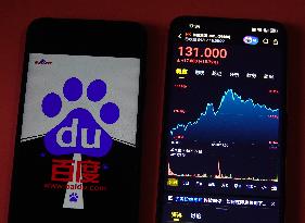 Baidu HK Stock