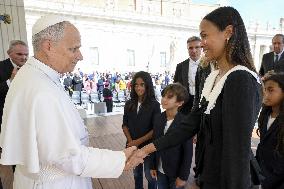 Pope Leo XIV Leads The General Audience - Vatican
