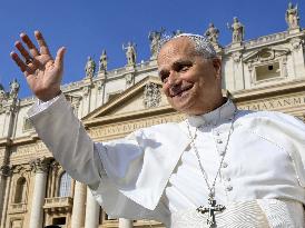 Pope Leo XIV Leads The General Audience - Vatican