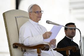 Pope Leo XIV Leads The General Audience - Vatican