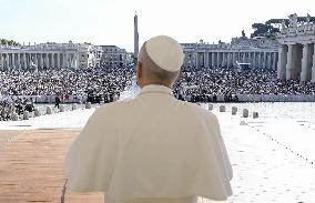 Pope Leo XIV Leads The General Audience - Vatican
