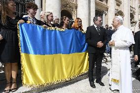 Pope Leo XIV Leads The General Audience - Vatican