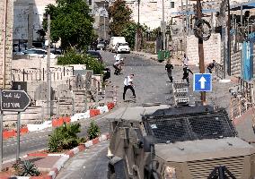 Military Operation in Central West Bank - Gaza
