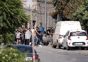 Military Operation in Central West Bank - Gaza