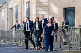 PM Lecornu Meets With Ecologist Party Heads - Paris