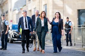 PM Lecornu Meets With Ecologist Party Heads - Paris