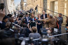 PM Lecornu Meets With Ecologist Party Heads - Paris