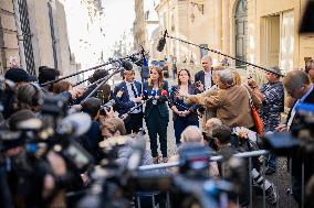 PM Lecornu Meets With Ecologist Party Heads - Paris