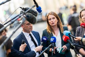 PM Lecornu Meets With Ecologist Party Heads - Paris