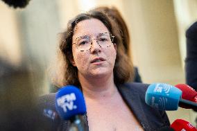 PM Lecornu Meets With Ecologist Party Heads - Paris