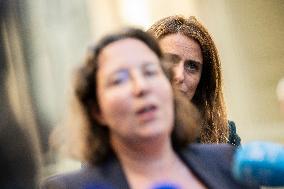 PM Lecornu Meets With Ecologist Party Heads - Paris