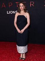 The Strangers - Chapter 2 Premiere - LA