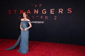 The Strangers - Chapter 2 Premiere - LA