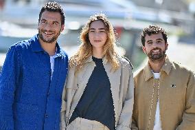 La Rochelle Fiction  La belle et le boulanger Photocall FC