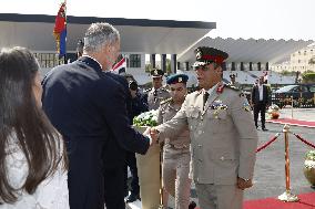 Spansih Royals Tomb of The Unknown Soldier - Cairo