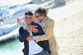 La Rochelle Fiction  BELPHEGOR Photocall FC