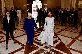 Spanish Royals Recieved by President Abdelfatah El Sisi - Cairo