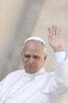 Pope Leo XIV Leads The General Audience - Vatican