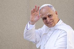 Pope Leo XIV Leads The General Audience - Vatican