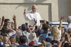 Pope Leo XIV Leads The General Audience - Vatican