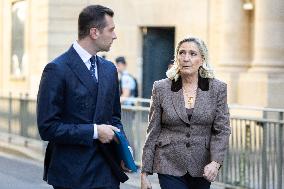 French PM Meets With Rassemblement National Party - Paris AJ