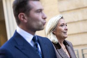 French PM Meets With Rassemblement National Party - Paris AJ