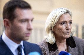 French PM Meets With Rassemblement National Party - Paris AJ
