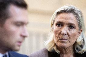 French PM Meets With Rassemblement National Party - Paris AJ