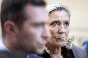 French PM Meets With Rassemblement National Party - Paris AJ